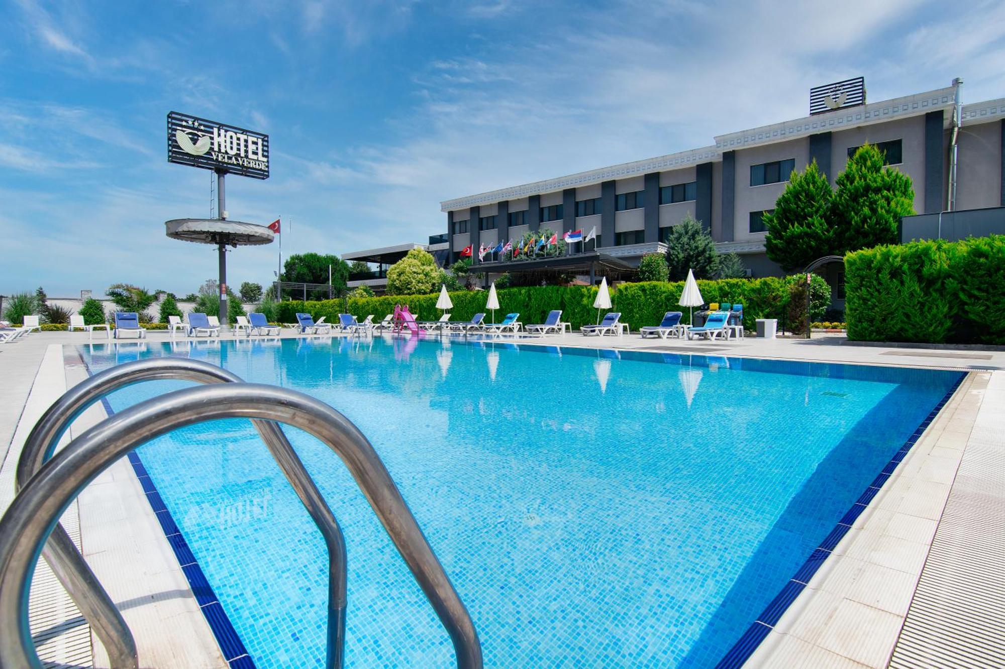 Vela Verde Hotel & Spa Ялова Екстериор снимка